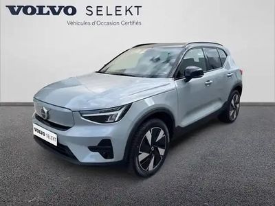 Vapour grey Occasion 2025 Volvo XC40 Plus SUV | 45 700 € (Prix cher)
