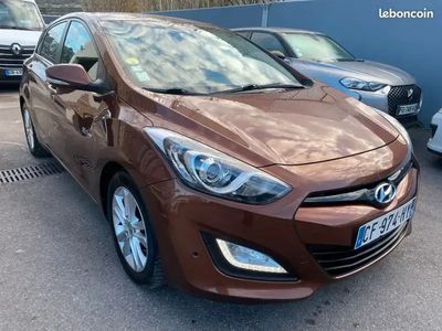 occasion Hyundai i30 II 1.6 CRDI 110 Pack Sensation Blue Drive