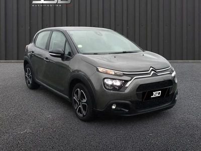 Gris Occasion 2022 Citroën C3 Feel Citadine | 10 990 € (Bon prix)