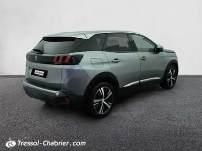 Occasion Peugeot 3008 Allure 2018 Gris clair SUV