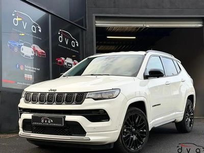 Blanc Occasion 2023 Jeep Compass Limited SUV | 24 990 € (Prix juste)