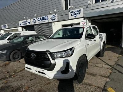 Occasion Toyota HiLux 150 ch (110 kW) 2021 Blanc Pick-up
