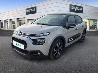 Sable (n) noir onyx Occasion 2022 Citroën C3 PureTech Berline | 11 562 € (Prix juste)