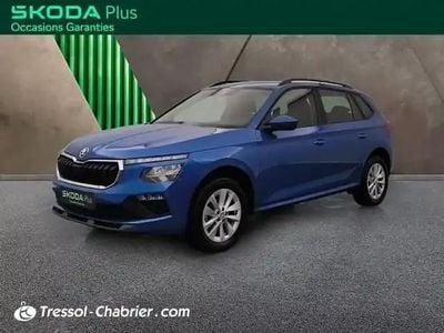 Bleu Occasion 2024 Skoda Kamiq Selection SUV | 22 399 € (Prix juste)