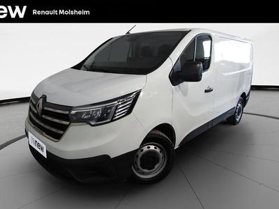 Blanc Occasion 2022 Renault Trafic Monospace | 21 900 € (Prix juste)