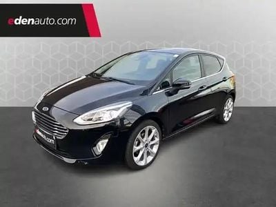 Noire Occasion 2019 Ford Fiesta S Berline | 11 390 € (Prix juste)