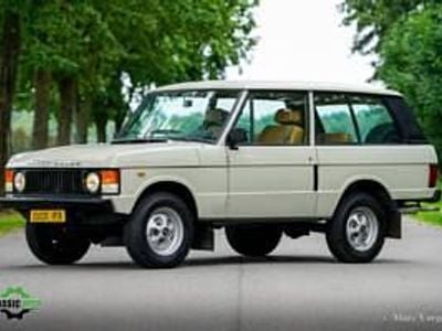 Gris Occasion 1981 Land Rover Range Rover Classic | 58 500 €