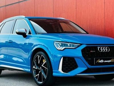 Bleu Occasion 2020 Audi RS Q3 Sport SUV | 63 900 € (Prix assez cher)
