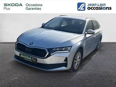 Occasion Skoda Octavia 150 ch (110 kW) 2025 Gris argent Break