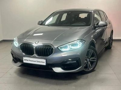 Gris Occasion 2022 BMW 120 Sport Line Citadine | 26 950 € (Super prix)