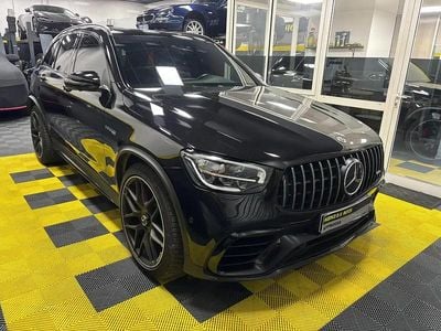 Occasion Mercedes GLC63 AMG AMG 510 ch (375 kW) 2022 Noir SUV