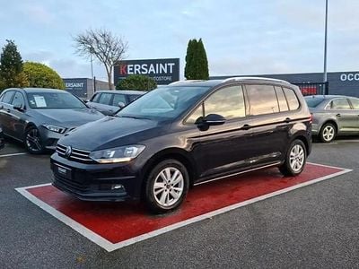Occasion VW Touran LOUNGE 150 ch (110 kW) 2021 Noir Monospace