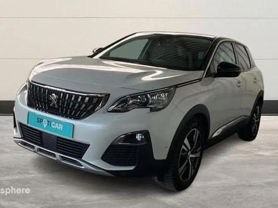 Blanc Occasion 2018 Peugeot 3008 Allure SUV | 14 299 € (Bon prix)