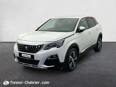 Blanc Occasion 2020 Peugeot 3008 Allure SUV | 18 890 € (Bon prix)