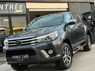 Occasion Toyota HiLux 150 ch (110 kW) 2018 Gris Pick-up