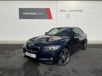 occasion BMW 218 Serie 2 Coupé d 143 ch Sport A