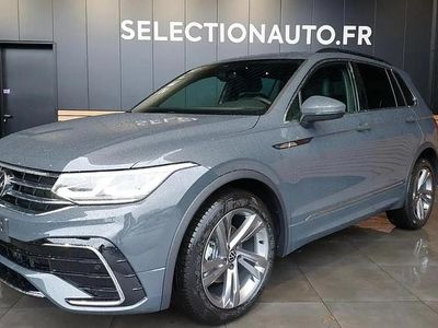 Blanc Occasion 2022 VW Tiguan R-line SUV | 47 490 €