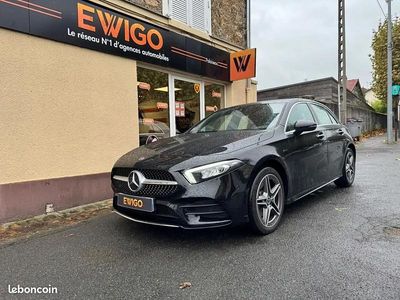 Noir Occasion 2021 Mercedes A160 AMG line Berline | 30 990 € (Prix juste)