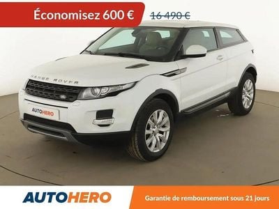 Blanc Occasion 2015 Land Rover Range Rover evoque Pure SUV | 15 890 € (Super prix)