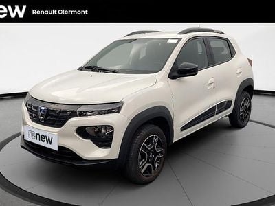 Blanc Occasion 2022 Dacia Spring Comfort Citadine | 9 190 € (Prix juste)