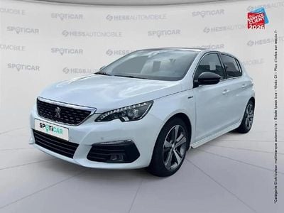 Occasion Peugeot 308 GT-line 132 ch (97 kW) 2020 Blanc Berline