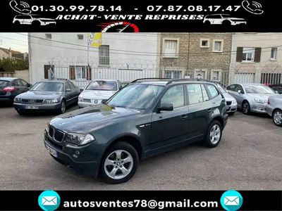 occasion BMW X3 (E83) 2.0D 150CH LUXE