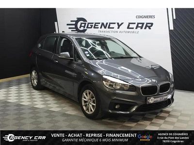 Gris Occasion 2017 BMW 218 Active Tourer Sport Line Monospace | 13 999 €