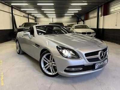 Gris Occasion 2015 Mercedes SLK200 Cabriolet | 16 990 €