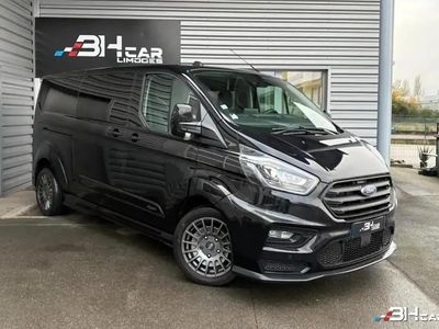 Noir Occasion 2021 Ford Transit Custom | 45 290 €