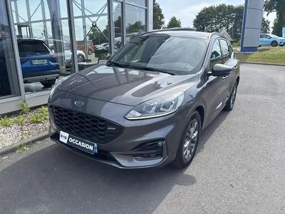 Gris Occasion 2021 Ford Kuga ST-Line SUV | 17 890 € (Prix juste)