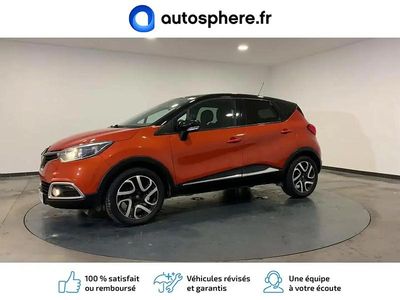 Orange arizona / toit noir etoilé Occasion 2013 Renault Captur SUV | 11 299 € (Prix cher)