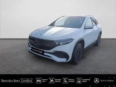 Occasion Mercedes EQA350 AMG line 214 kW (292 ch) 2023 Blanc polaire SUV