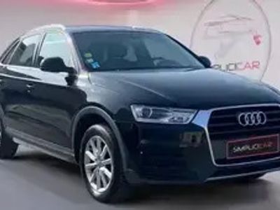 occasion Audi Q3 2.0 Tdi 120 Ch S Line