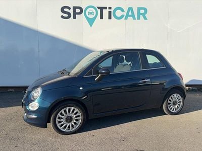 Bleu Occasion 2024 Fiat 500 Dolcevita Citadine | 14 490 € (Prix juste)