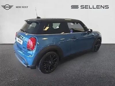 Bleu Occasion 2024 Mini Cooper Citadine | 25 880 € (Bon prix)