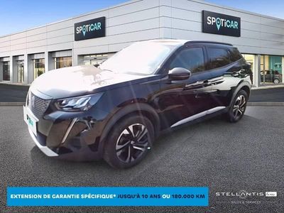 Noir Occasion 2021 Peugeot 2008 Allure SUV | 14 588 € (Prix juste)