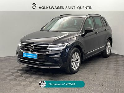 Noir Occasion 2023 VW Tiguan Business SUV | 33 990 € (Prix juste)