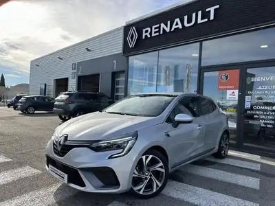Gris clair Occasion 2021 Renault Clio V RS Line Berline | 17 790 € (Prix juste)