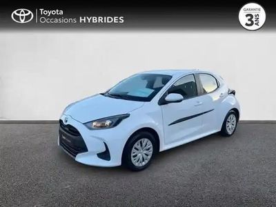 Occasion Toyota Yaris Hybrid 116 ch (85 kW) 2023 Blanc Berline