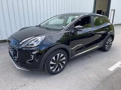 Occasion Ford Puma Business Edition 125 ch (91 kW) 2024 Noir SUV