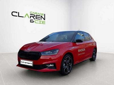 Rouge Occasion 2025 Skoda Fabia Monte Carlo Citadine | 30 235 €