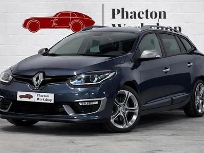 Occasion Renault Mégane III GT 273 ch (200 kW) 2015 Bleu Break