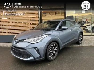 Gris celestine metallise Occasion 2022 Toyota C-HR Edition SUV | 21 490 € (Prix juste)