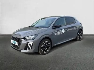Teinte métalisée gris sélénium Occasion 2025 Peugeot e-208 Citadine | 31 990 €