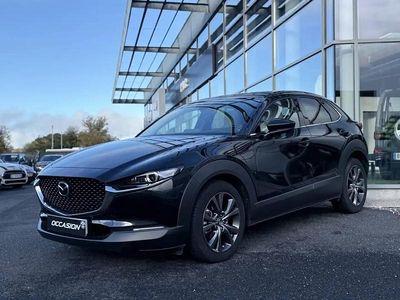 Noir Occasion 2021 Mazda CX-30 Exclusive SUV | 25 900 €