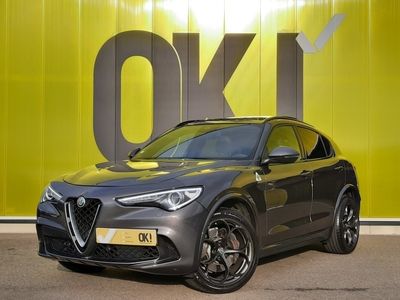 occasion Alfa Romeo Stelvio Quadrifoglio Q4 2.9 510 BVA8 Xénon Gps TO Caméra C