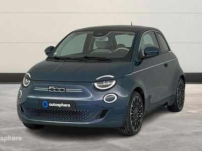 Occasion Fiat 500e La Prima 88 kW (120 ch) 2020 Vert Berline