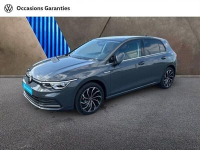 Gris Occasion 2024 VW Golf VIII Style Berline | 29 990 € (Prix assez cher)