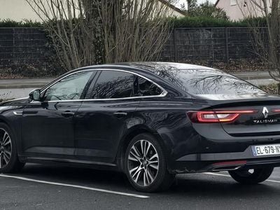 Occasion Renault Talisman Initiale Paris 131 ch (96 kW) 2017 Noir Berline