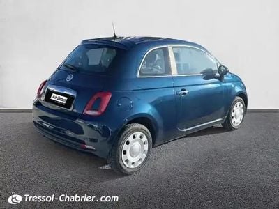 Occasion Fiat 500 Pop 69 ch (50 kW) 2019 Bleu Citadine
